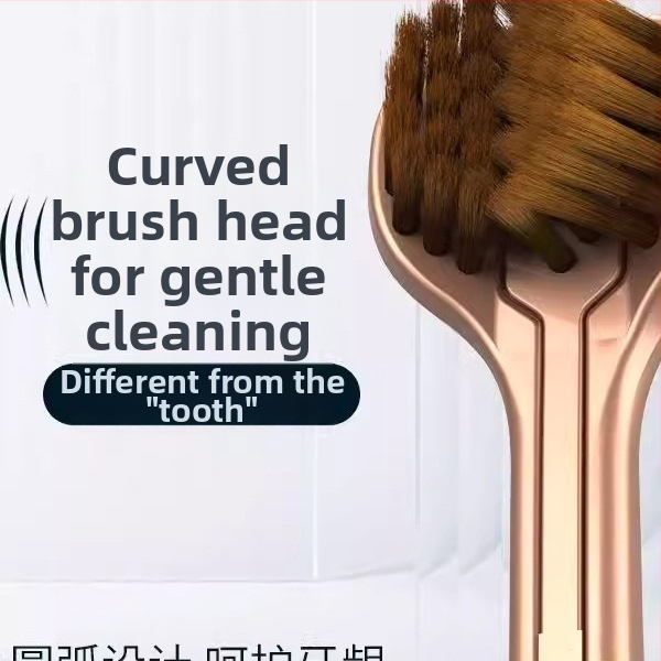 Οδοντόβουρτσα τριών πλευρών με μαλακές τρίχες για ενήλικες, τρισδιάστατος καθαρισμός χωρίς νεκρές γωνίες, μοντέλο 029, οικιακή χρήση