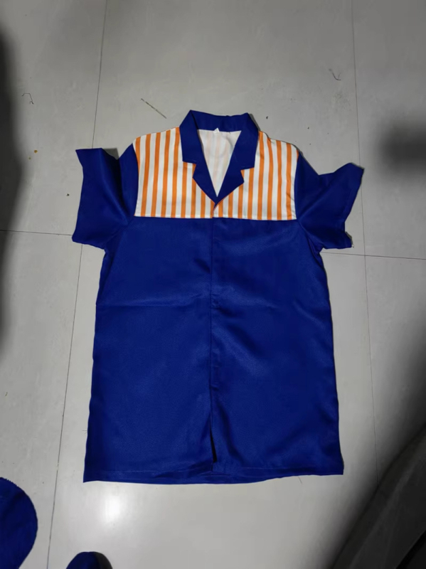 Set cosplay kostima zatvorenice za pozornicu, za žene, šifra proizvoda 0123, proljeće 2025
