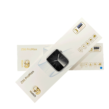 Z86 ProMax pametni sat – praćenje otkucaja srca, zasićenost kisikom, Bluetooth pozivi, praćenje sna, dnevna vodootpornost