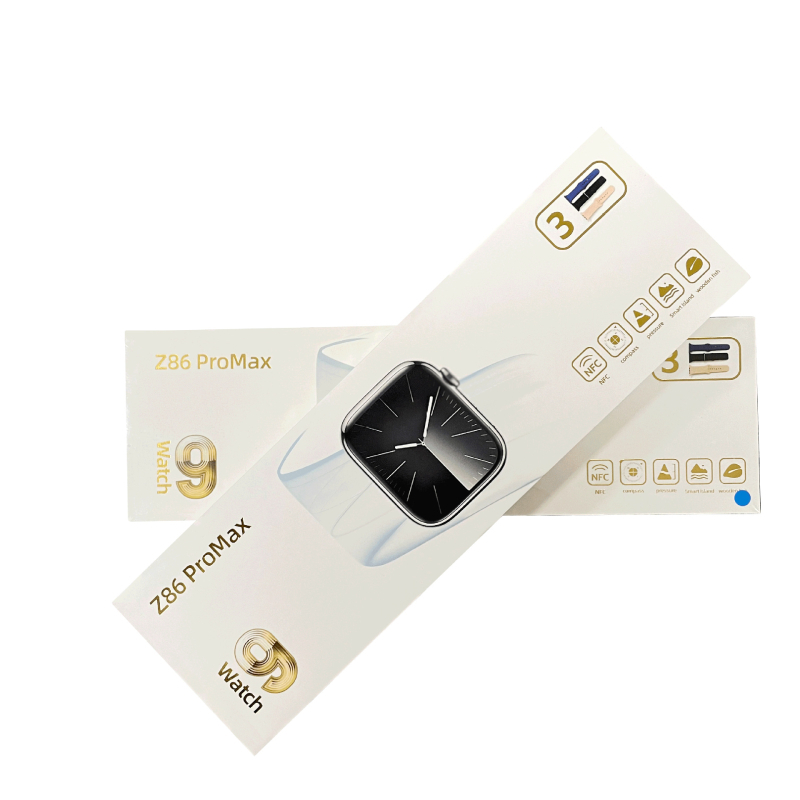 Z86 ProMax pametni sat – praćenje otkucaja srca, zasićenost kisikom, Bluetooth pozivi, praćenje sna, dnevna vodootpornost