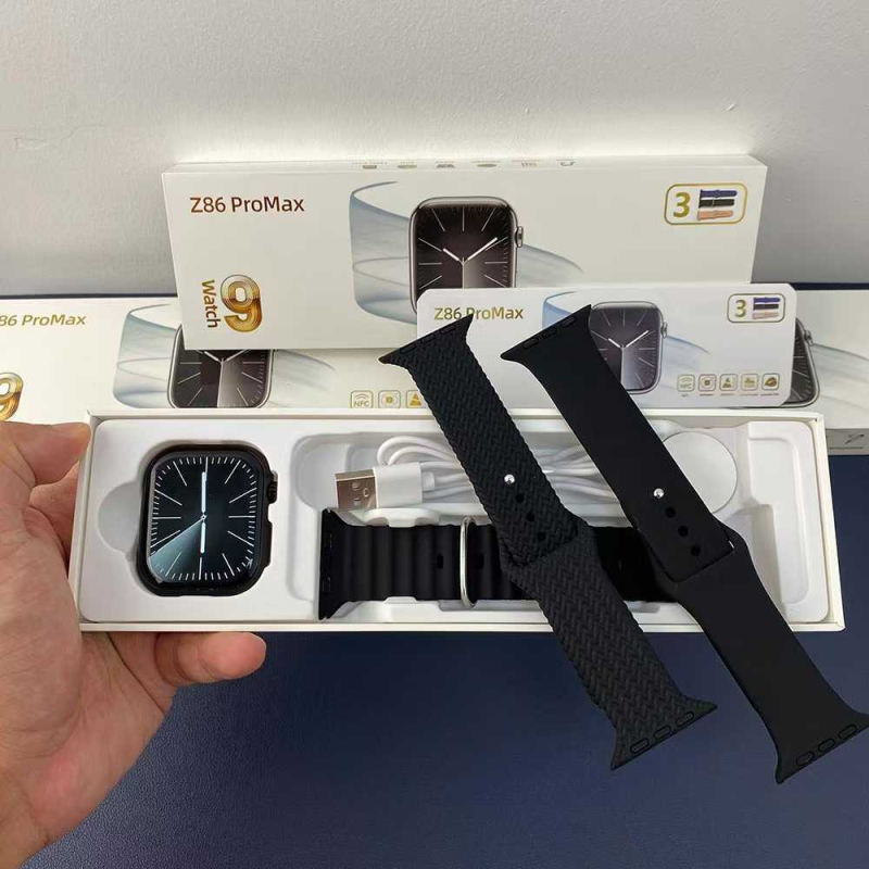 Z86 ProMax pametni sat – praćenje otkucaja srca, zasićenost kisikom, Bluetooth pozivi, praćenje sna, dnevna vodootpornost