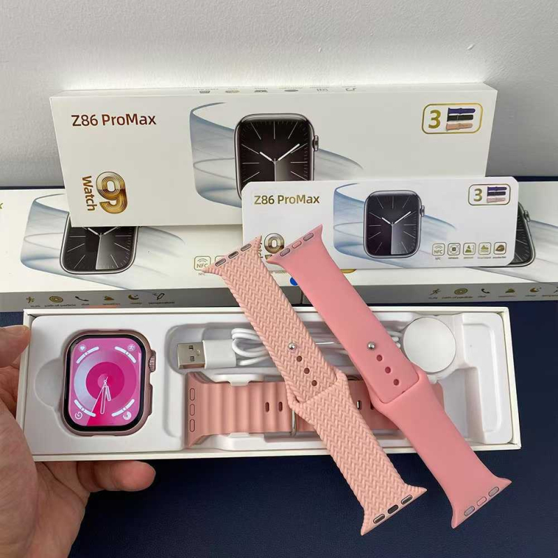 Z86 ProMax pametni sat – praćenje otkucaja srca, zasićenost kisikom, Bluetooth pozivi, praćenje sna, dnevna vodootpornost