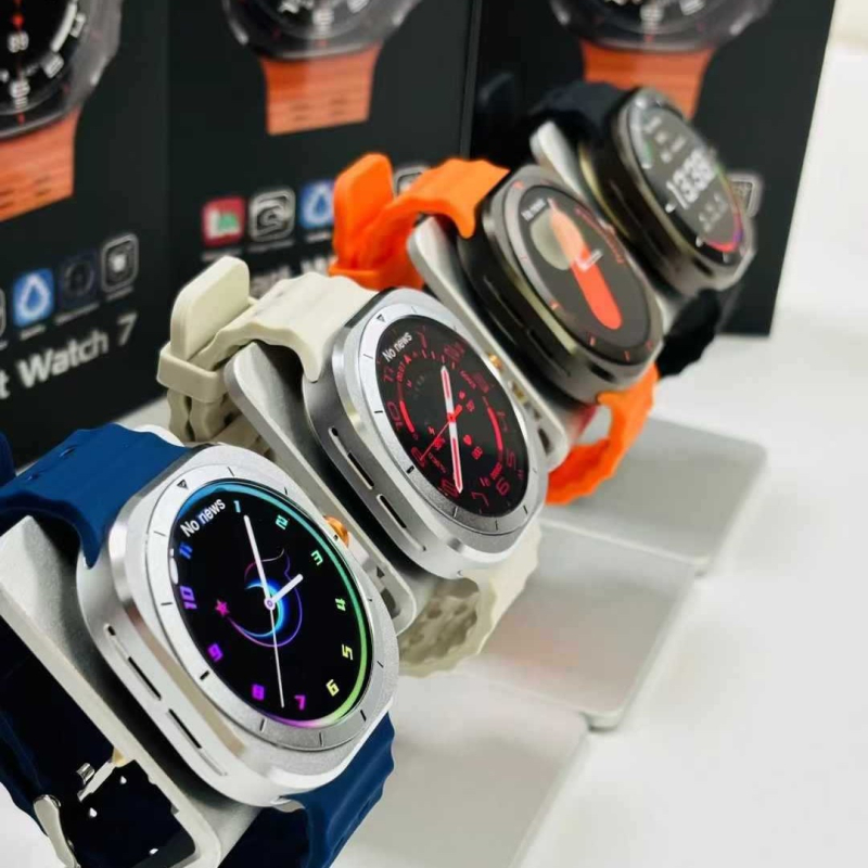Z7Ultra pametni sat s Bluetooth pozivima, mjerenjem srčanog ritma, mjerenjem krvnog tlaka, praćenjem sna, vodootporan