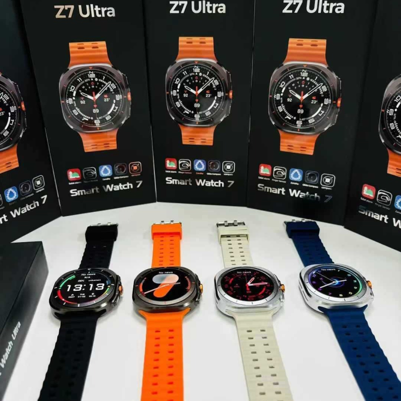 Z7Ultra pametni sat s Bluetooth pozivima, mjerenjem srčanog ritma, mjerenjem krvnog tlaka, praćenjem sna, vodootporan