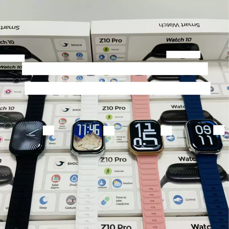 Z10 Pro pametni sat s Bluetooth pozivima, AMOLED zaslonom, praćenjem srčanog ritma, praćenjem sna i zasićenost krvi kisikom