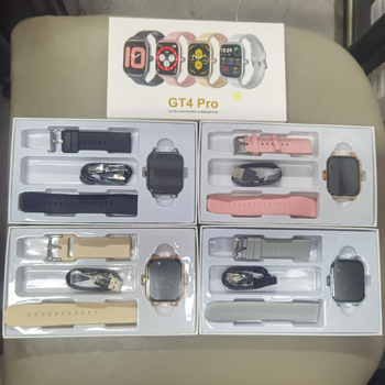 GT4 Pro pametni sat s Bluetooth pozivima, mjerenje otkucaja srca, mjerenje zasićenja krvi kisikom, praćenje sna, mjerenje krvnog tlaka