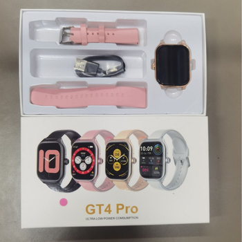 GT4 Pro pametni sat s Bluetooth pozivima, mjerenje otkucaja srca, mjerenje zasićenja krvi kisikom, praćenje sna, mjerenje krvnog tlaka