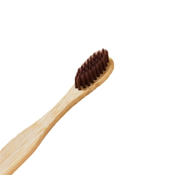 Οδοντόβουρτσα μπαμπού για ενήλικες, εκτύπωση λογοτύπου και δυνατότητα προσαρμογής, υλικό: μπαμπού (Υλικό: μπαμπού; Ισχύει για: ενήλικες; Εκτύπωση λογοτύπου; Διαθεσιμότητα προσαρμογής)
