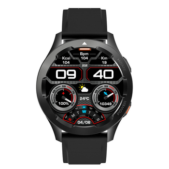 FW05 Vanjski sportski vodootporan računalni sat za ronjenje s kružnim TFT zaslonom, Bluetooth glazba i praćenje zasićenja kisikom u krvi
