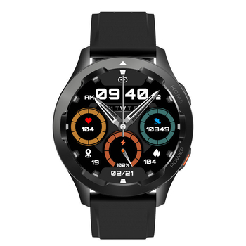 FW05 Vanjski sportski vodootporan računalni sat za ronjenje s kružnim TFT zaslonom, Bluetooth glazba i praćenje zasićenja kisikom u krvi