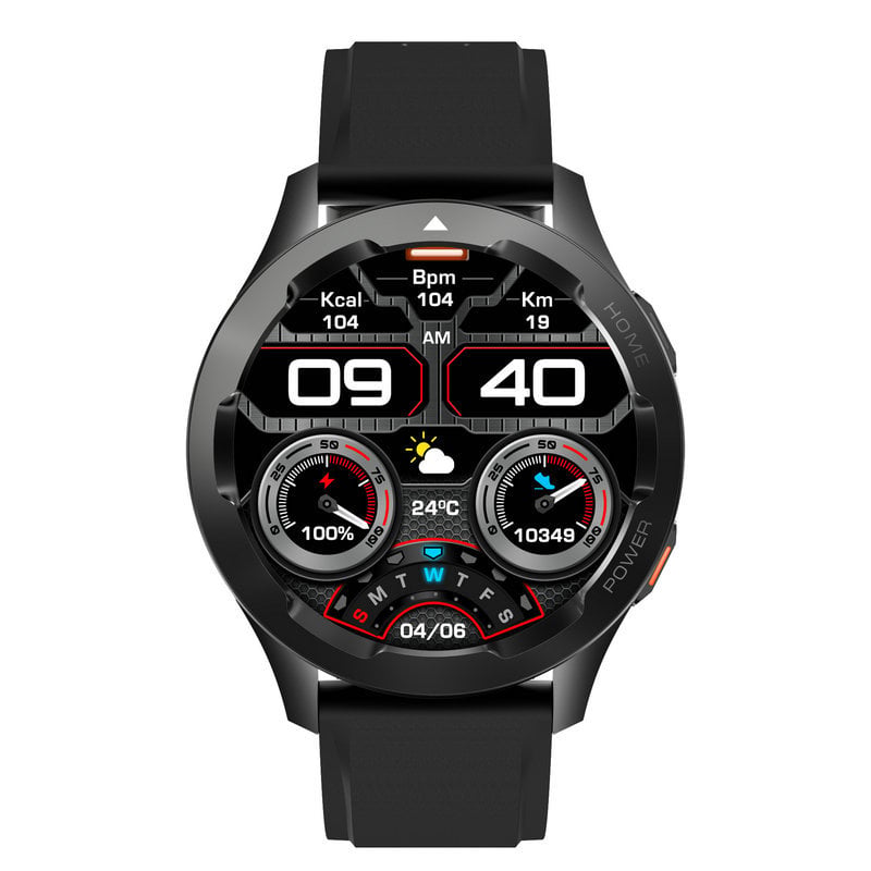 FW05 Vanjski sportski vodootporan računalni sat za ronjenje s kružnim TFT zaslonom, Bluetooth glazba i praćenje zasićenja kisikom u krvi