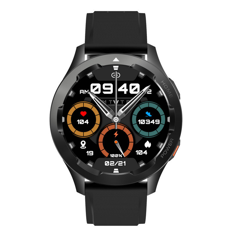 FW05 Vanjski sportski vodootporan računalni sat za ronjenje s kružnim TFT zaslonom, Bluetooth glazba i praćenje zasićenja kisikom u krvi