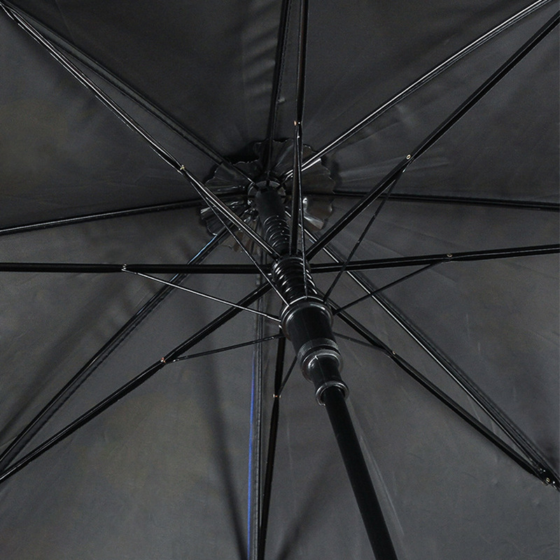 Παιδική ομπρέλα με μακριά λαβή, 8 ακτίνες, μεταλλικός σωλήνας από σίδηρο, ύφασμα από βινύλιο 190T, αυτόματο άνοιγμα, δυνατότητα εκτύπωσης λογοτύπου.