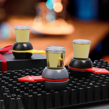 Plastična igra za piće ruleta s okretanjem – Runwei, porijeklo Zhejiang, dobna skupina 7–60 godina