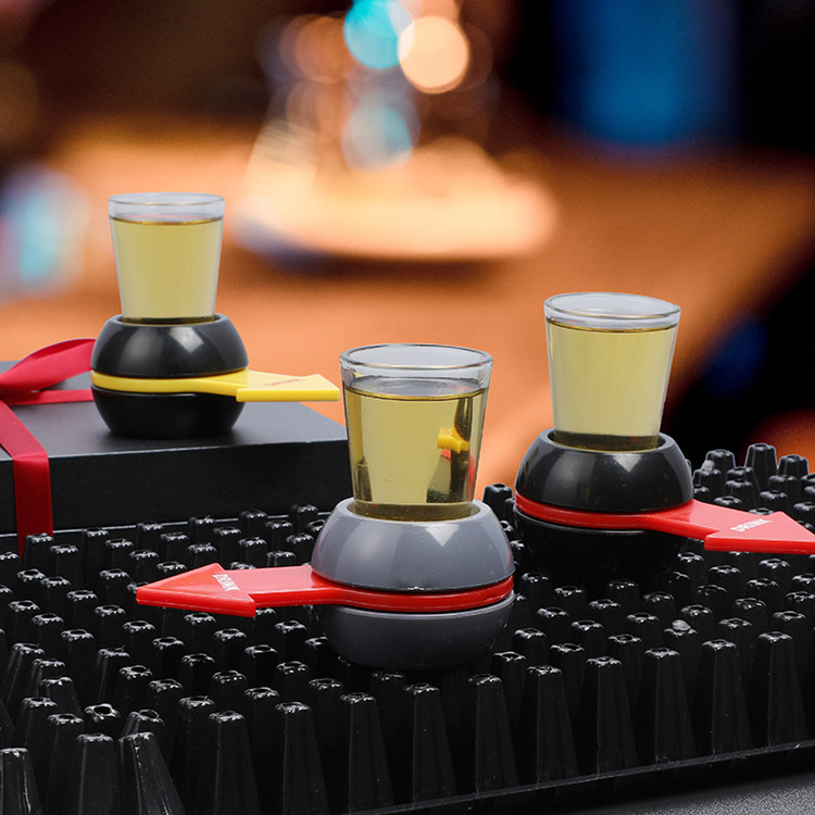 Plastična igra za piće ruleta s okretanjem – Runwei, porijeklo Zhejiang, dobna skupina 7–60 godina