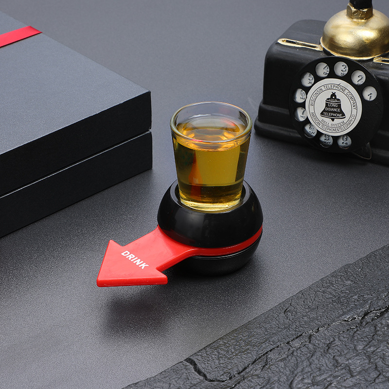 Plastična igra za piće ruleta s okretanjem – Runwei, porijeklo Zhejiang, dobna skupina 7–60 godina