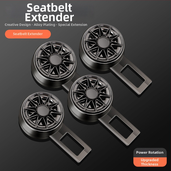 Rozšírený konektor opasku pre automobil zliatiny, pre zadné sedadlo (Značka: Shunqi; Zliatina; Zadné sedadlo; Klip)