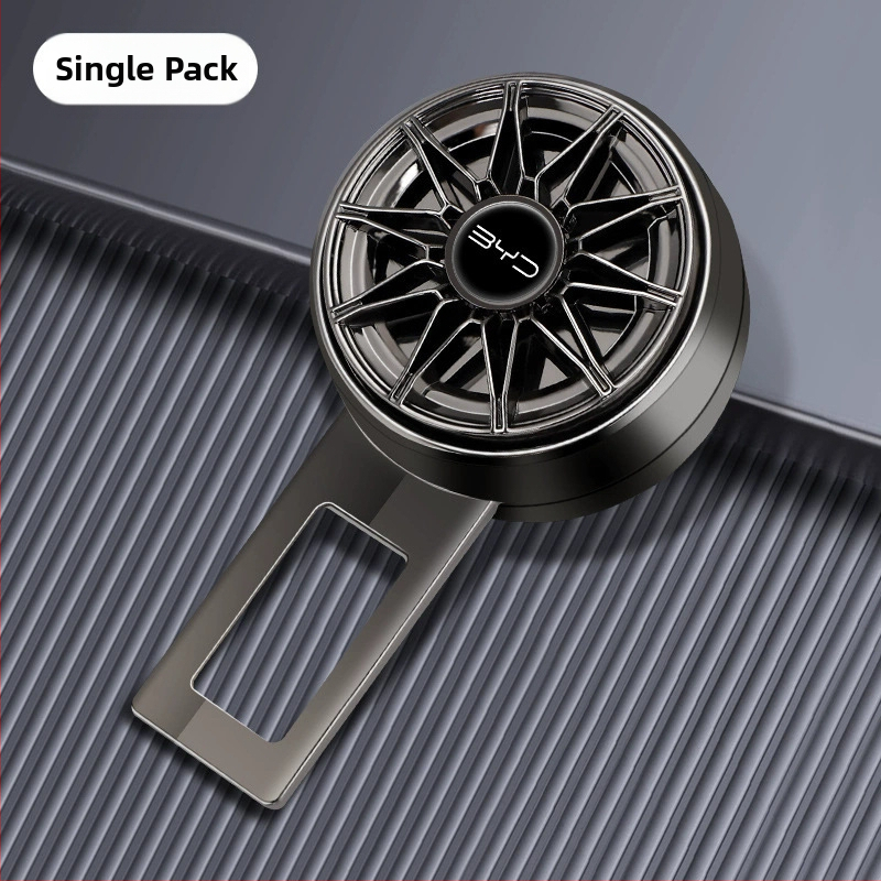 Rozšírený konektor opasku pre automobil zliatiny, pre zadné sedadlo (Značka: Shunqi; Zliatina; Zadné sedadlo; Klip)