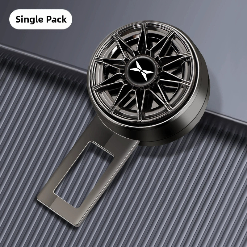 Rozšírený konektor opasku pre automobil zliatiny, pre zadné sedadlo (Značka: Shunqi; Zliatina; Zadné sedadlo; Klip)