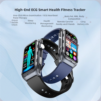 TK79 pametna ECG narukvica – praćenje ECG, mjerenje otkucaja srca, praćenje sna, brojanje koraka, Android kompatibilna