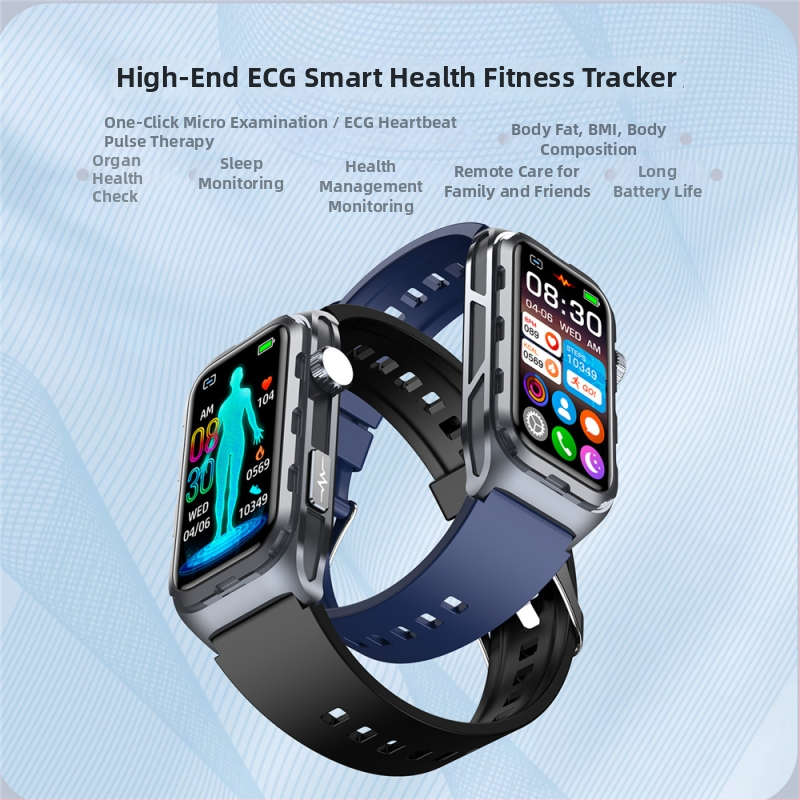 TK79 pametna ECG narukvica – praćenje ECG, mjerenje otkucaja srca, praćenje sna, brojanje koraka, Android kompatibilna