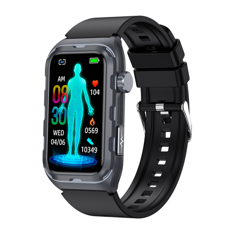 TK79 pametna ECG narukvica – praćenje ECG, mjerenje otkucaja srca, praćenje sna, brojanje koraka, Android kompatibilna