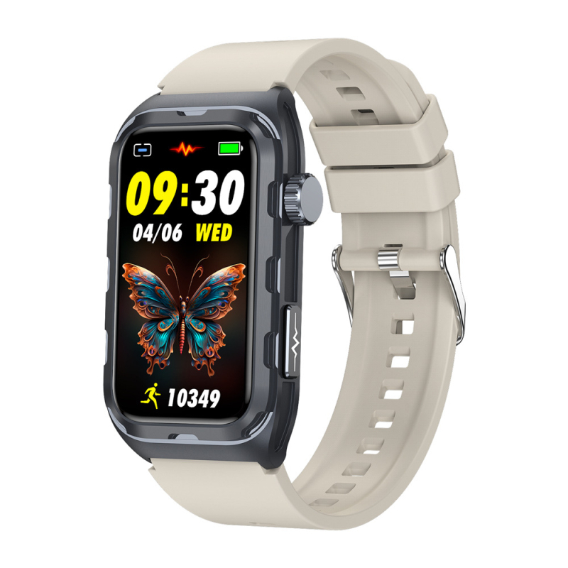 TK79 pametna ECG narukvica – praćenje ECG, mjerenje otkucaja srca, praćenje sna, brojanje koraka, Android kompatibilna