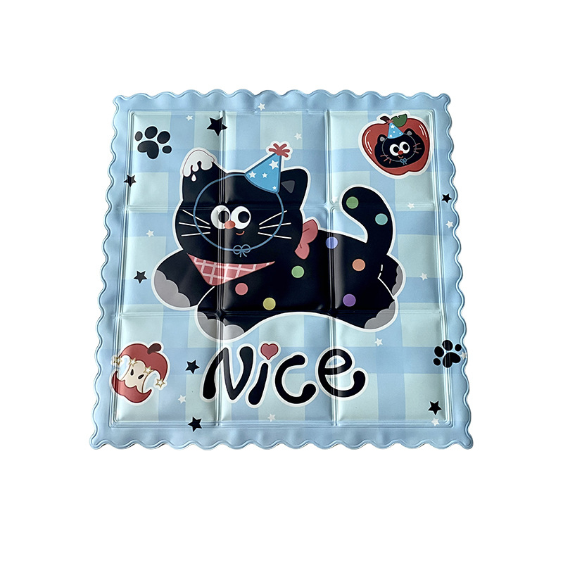 Mu Qixi Ledena podloga, Cartoon stil, PVC materijal, Punjenje od ledenih kristala, Prevencija toplinskog udara i Hlađenje
