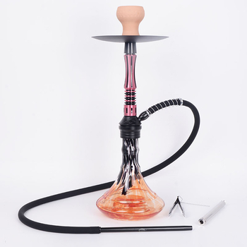 Nargila Hemu smoking set, aluminijska legura, model 977, kutija 6 komada