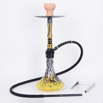 Nargila Hemu smoking set, aluminijska legura, model 977, kutija 6 komada