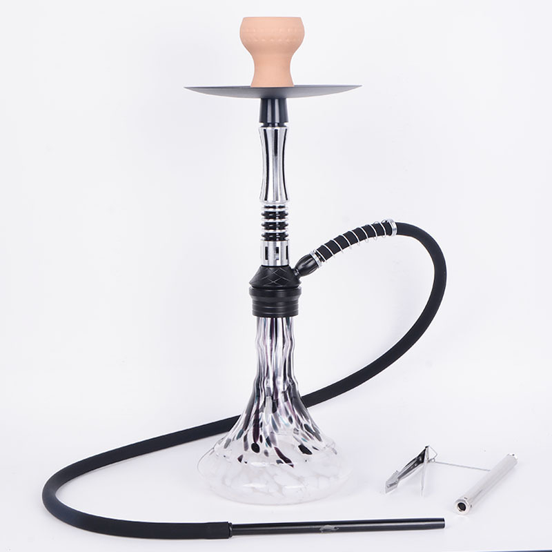 Nargila Hemu smoking set, aluminijska legura, model 977, kutija 6 komada