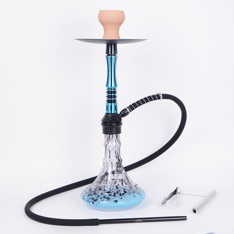 Nargila Hemu smoking set, aluminijska legura, model 977, kutija 6 komada