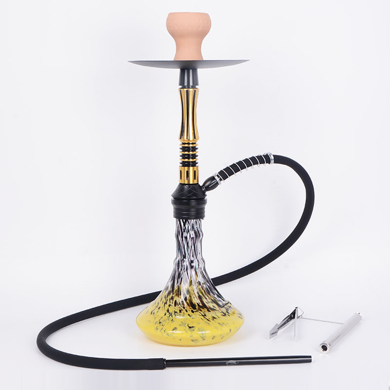 Nargila Hemu smoking set, aluminijska legura, model 977, kutija 6 komada