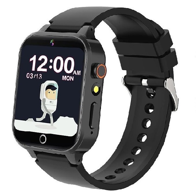 Παιδικό έξυπνο ρολόι με παιχνίδια, κάμερα και βηματόμετρο; Μοντέλο X33; Μπαταρία 580 mAh; Κάμερα 1.3 MP; Ασύρματη εμβέλεια 10 m; Υλικό: αλουμινένιο κράμα/πλαστικό