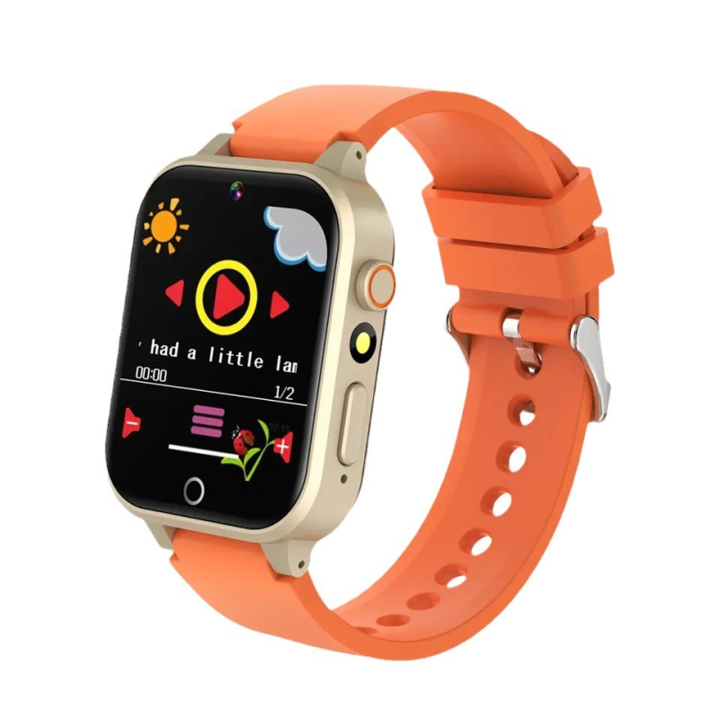 Παιδικό έξυπνο ρολόι με παιχνίδια, κάμερα και βηματόμετρο; Μοντέλο X33; Μπαταρία 580 mAh; Κάμερα 1.3 MP; Ασύρματη εμβέλεια 10 m; Υλικό: αλουμινένιο κράμα/πλαστικό