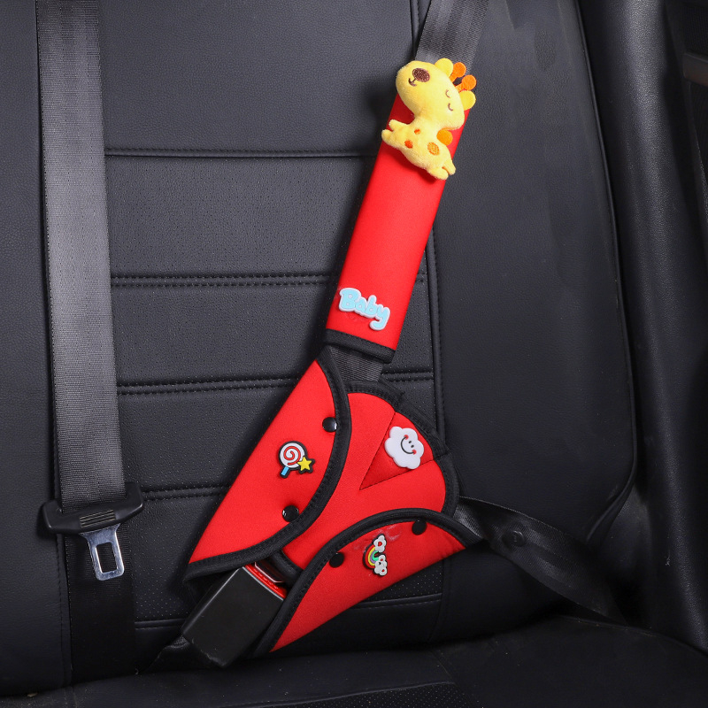 Karikatura zaštita za dječji sigurnosni pojas – Držač za podešavanje pojasa, Porijeklo: Hebei, Marka: Other