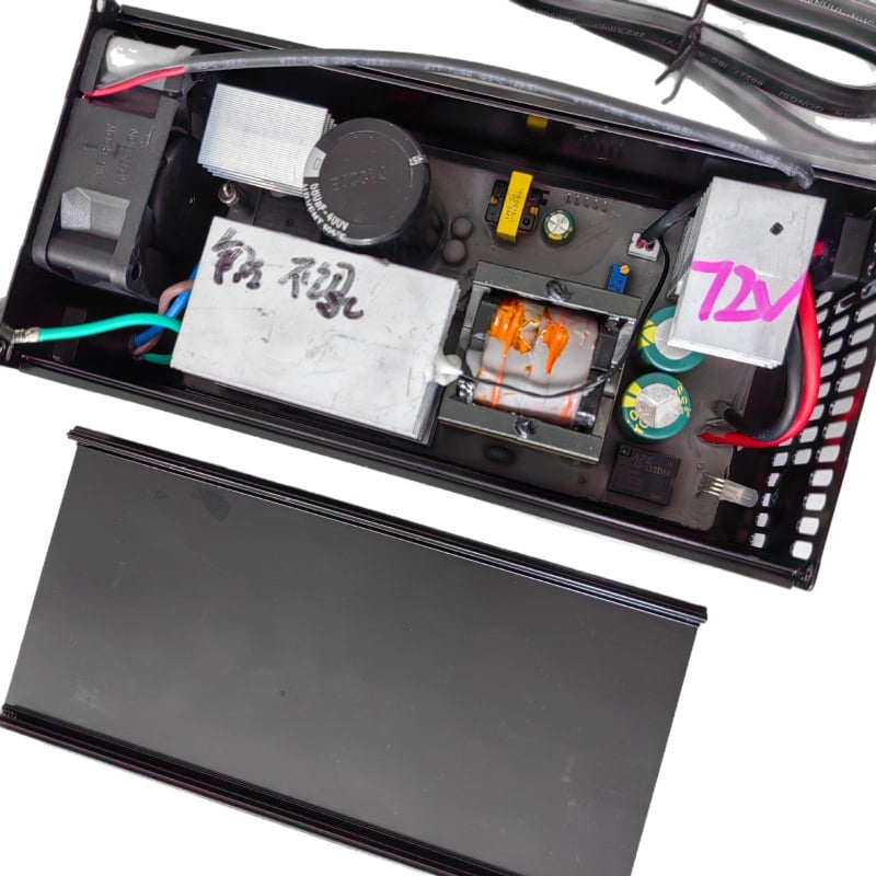 Tianneng Inteligentni punjač za električna vozila, ulaz AC 180-240V, izlaz 12-96V, CE certifikat