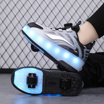 G. Duck Heelys tenisice – ABS dvostruki kotači, univerzalna prilagodba, ovlaštena privatna marka