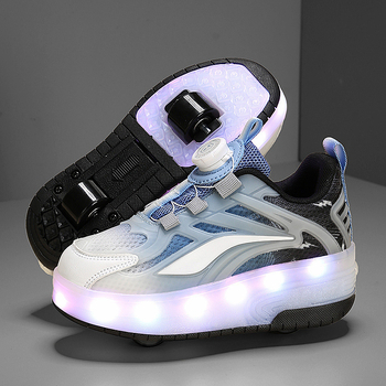 G. Duck Heelys tenisice – ABS dvostruki kotači, univerzalna prilagodba, ovlaštena privatna marka