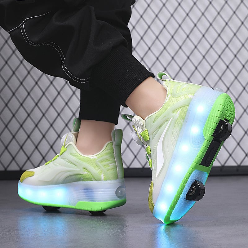 G. Duck Heelys tenisice – ABS dvostruki kotači, univerzalna prilagodba, ovlaštena privatna marka