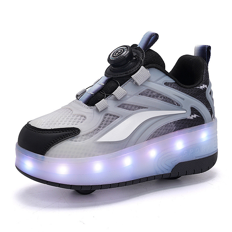G. Duck Heelys tenisice – ABS dvostruki kotači, univerzalna prilagodba, ovlaštena privatna marka