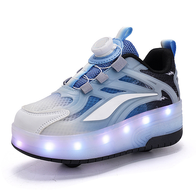 G. Duck Heelys tenisice – ABS dvostruki kotači, univerzalna prilagodba, ovlaštena privatna marka