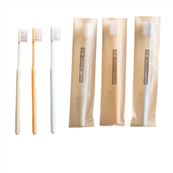 Μίας χρήσης οδοντόβουρτσας σετ για ξενοδοχεία με μαλακές τρίχες; υλικό πλαστικό; μη βιοδιασπώμενο; διάρκεια ζωής 12 μηνών