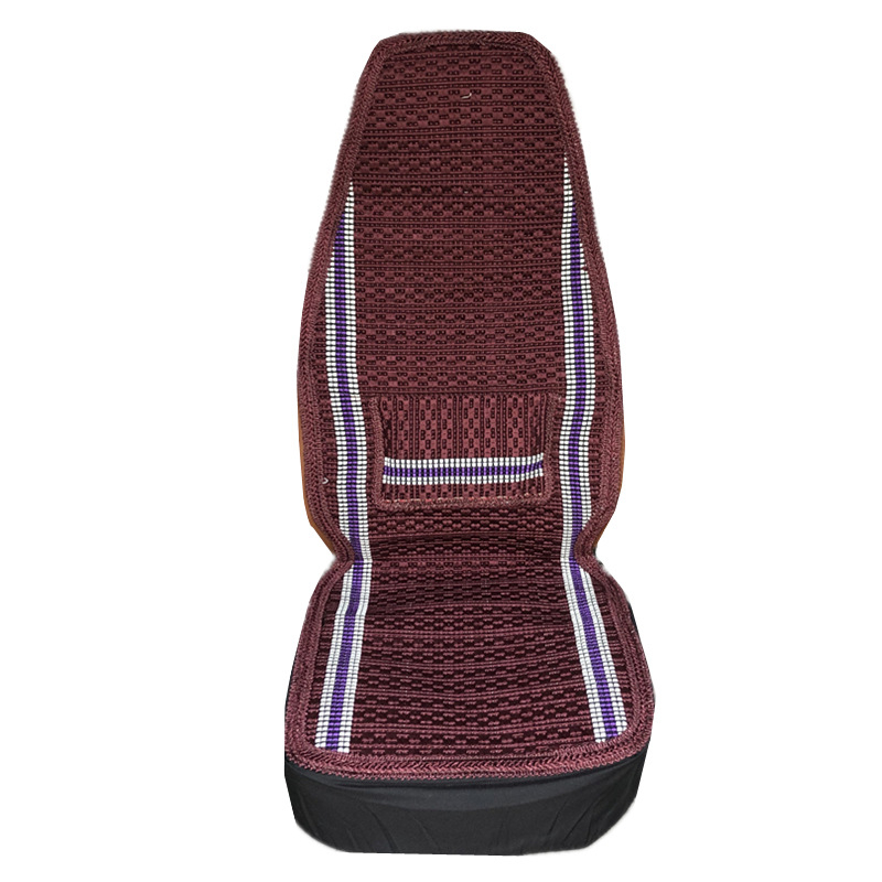 Tank Man μαξιλάρι καθίσματος φορτηγού, ice silk τεσσάρων εποχών, αναπνεόμενο ματ, μόνιμο στιλ