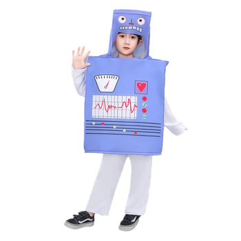 Halloween kostim za djecu – svemirski robot za scensku izvedbu