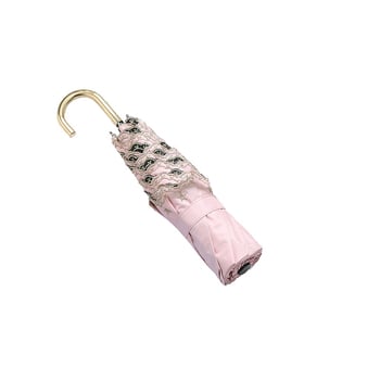 Ομπρέλα — τριών τμημάτων, ultra-light, φορητή, με καμπύλο γάντζο, για ήλιο και βροχή, χειροκίνητο άνοιγμα; ύφασμα: bumping cloth; ράβδοι: κράμα; λαβή: κράμα; αριθμός ραβδων: 6