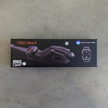 T900Ultra2 pametni sat s mjerenjem otkucaja srca, krvnog tlaka i zasićenja krvi kisikom, praćenje sna i Bluetooth pozivi