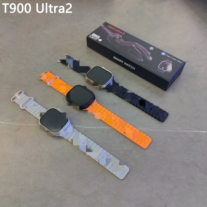 T900Ultra2 pametni sat s mjerenjem otkucaja srca, krvnog tlaka i zasićenja krvi kisikom, praćenje sna i Bluetooth pozivi