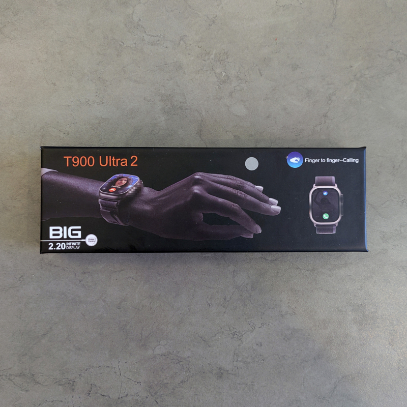 T900Ultra2 pametni sat s mjerenjem otkucaja srca, krvnog tlaka i zasićenja krvi kisikom, praćenje sna i Bluetooth pozivi