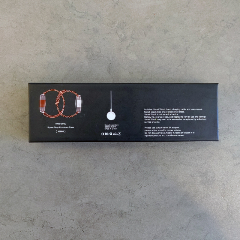 T900Ultra2 pametni sat s mjerenjem otkucaja srca, krvnog tlaka i zasićenja krvi kisikom, praćenje sna i Bluetooth pozivi